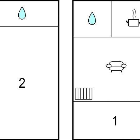 2 Bedroom Lovely In Retowo 4 Daire Retowo (Pomerania)