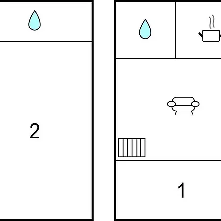 2 Bedroom Lovely In Retowo 4 Daire Retowo (Pomerania)